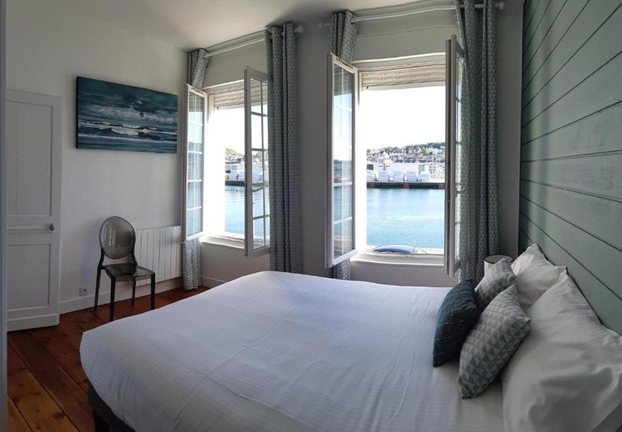 Le Hublot Charmante Maison Au Calme Fecamp Vue Sur Le Port Exteriér fotografie