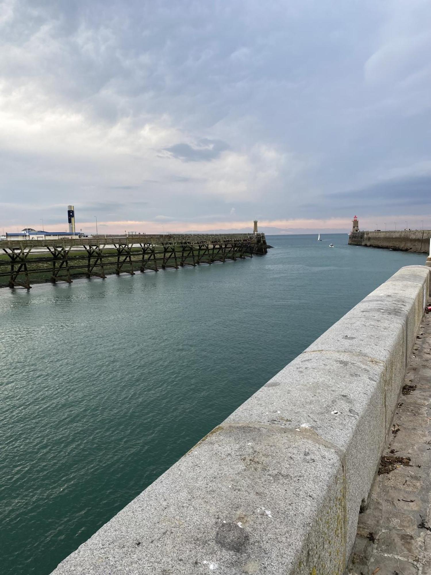 Le Hublot Charmante Maison Au Calme Fecamp Vue Sur Le Port Exteriér fotografie